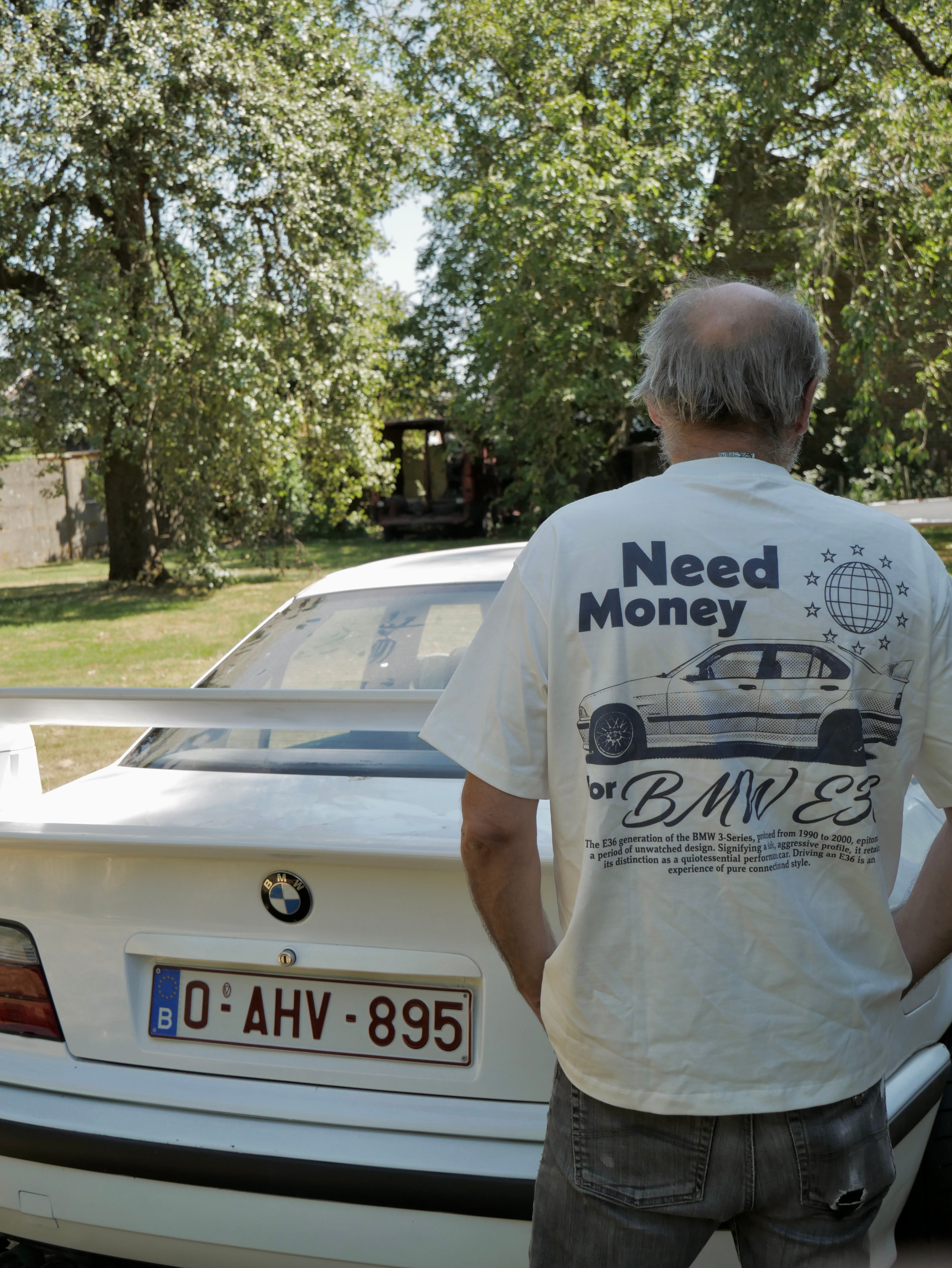 Heavy Weight T-Shirt E36