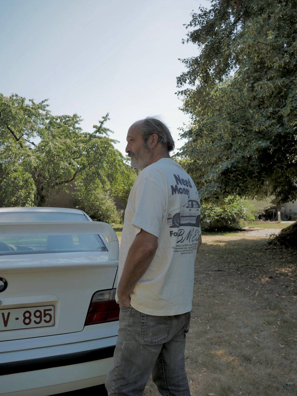 Heavy Weight T-Shirt E36