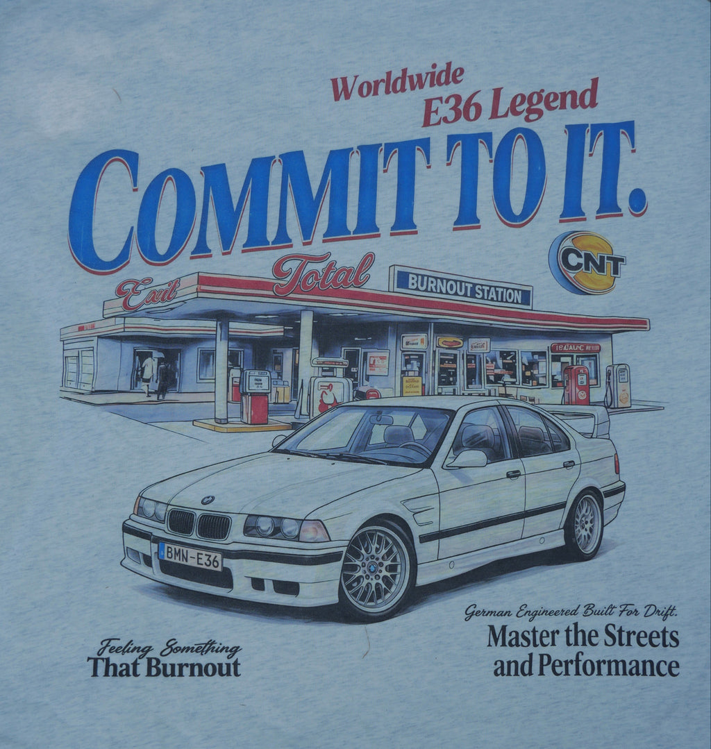 Heavy Weight T-Shirt E36
