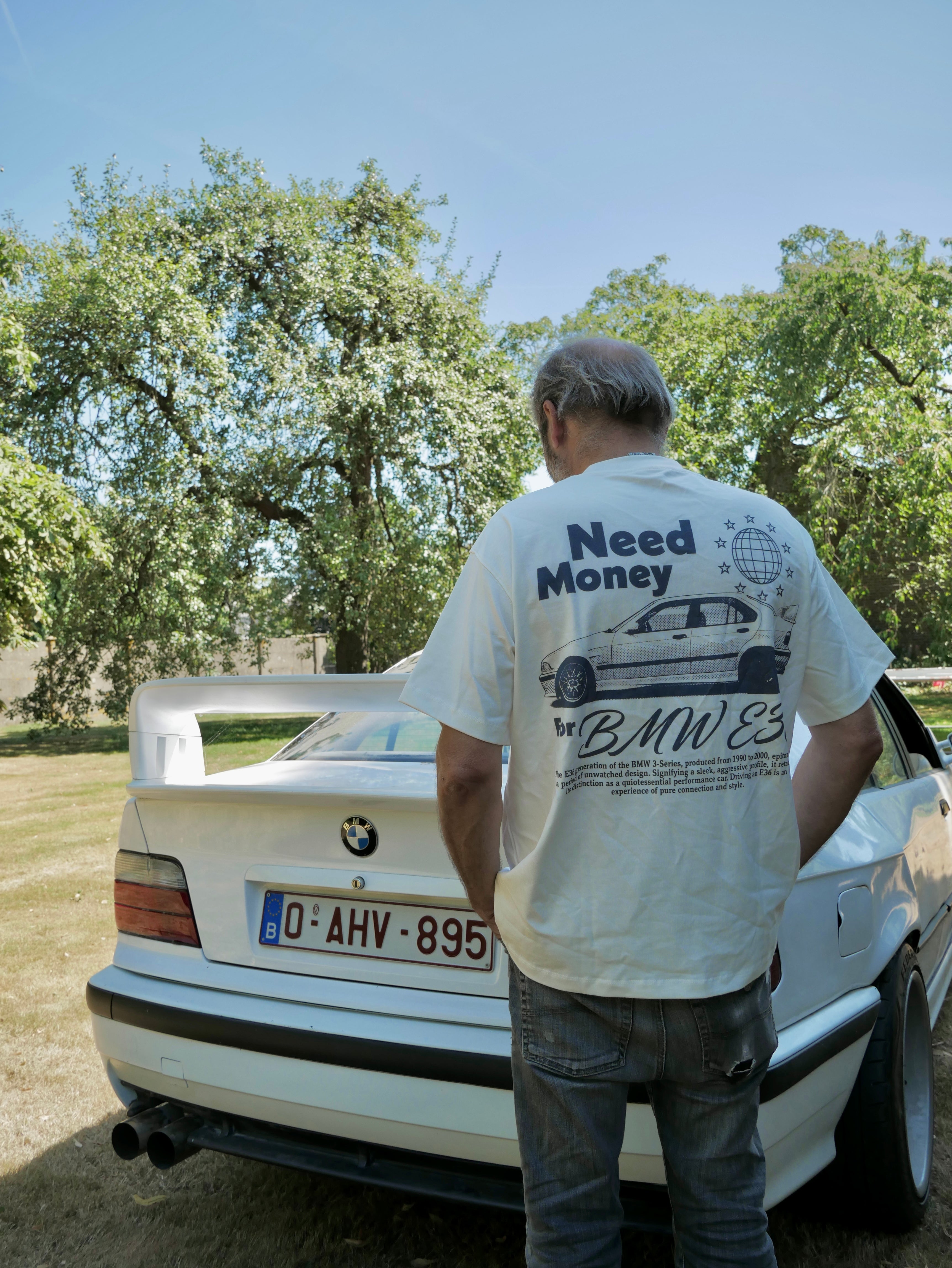 Heavy Weight T-Shirt E36