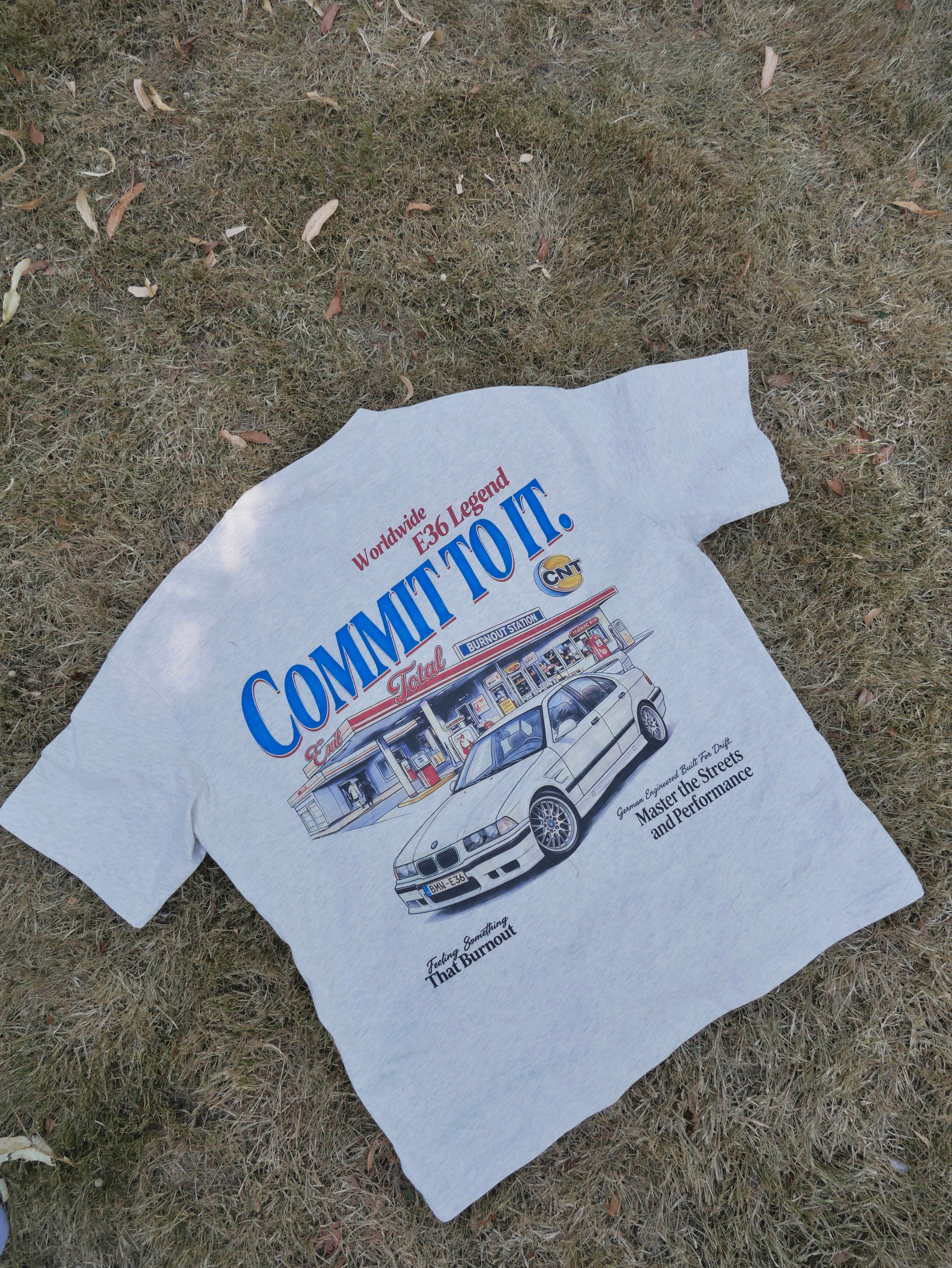 Heavy Weight T-Shirt E36