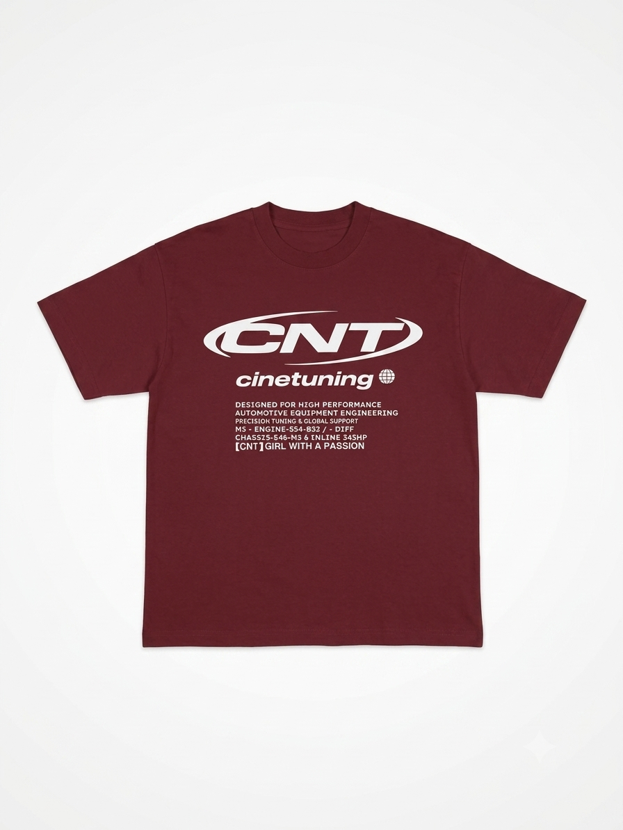 T-shirt Heavy weight cotton E46 M3 outline