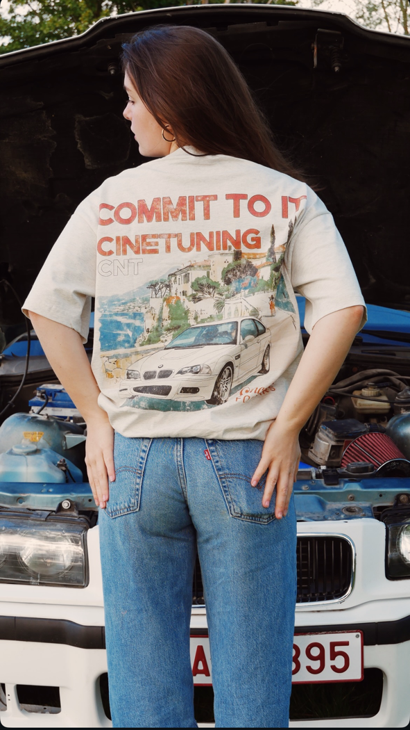 T-Shirt Heavy Weight Monaco Style